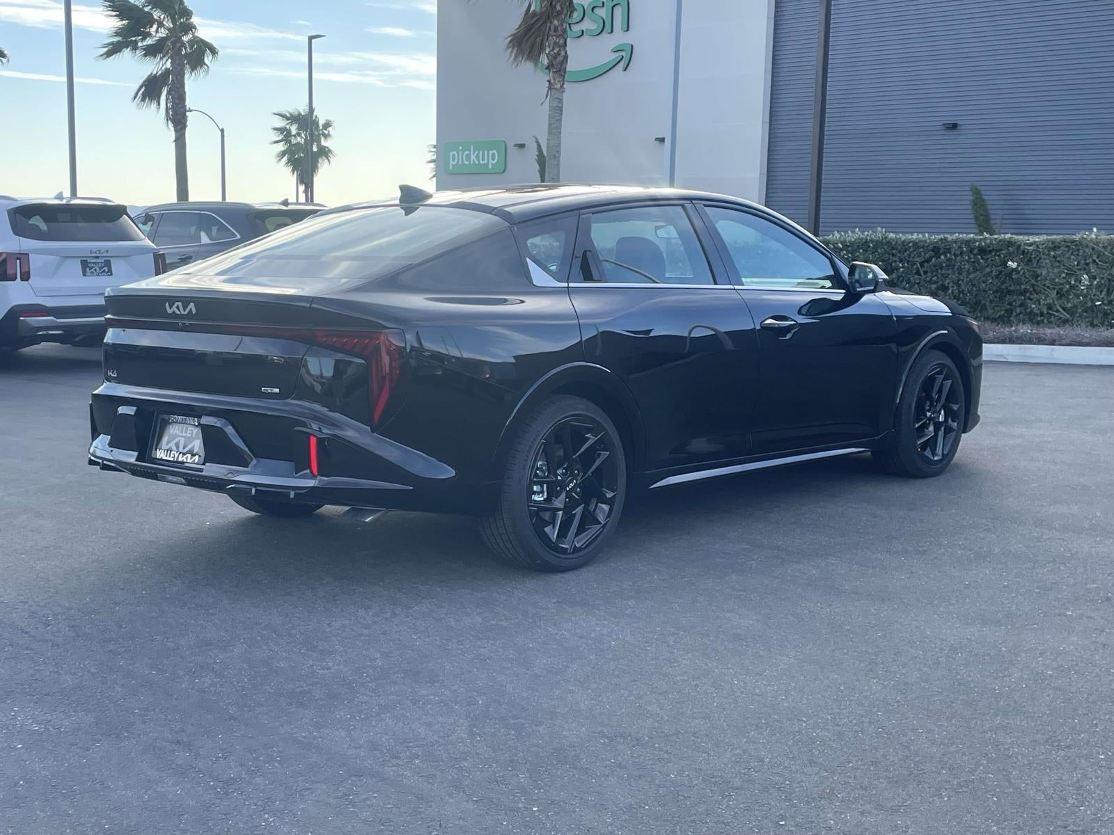 2025 Kia K4 GT-Line Turbo