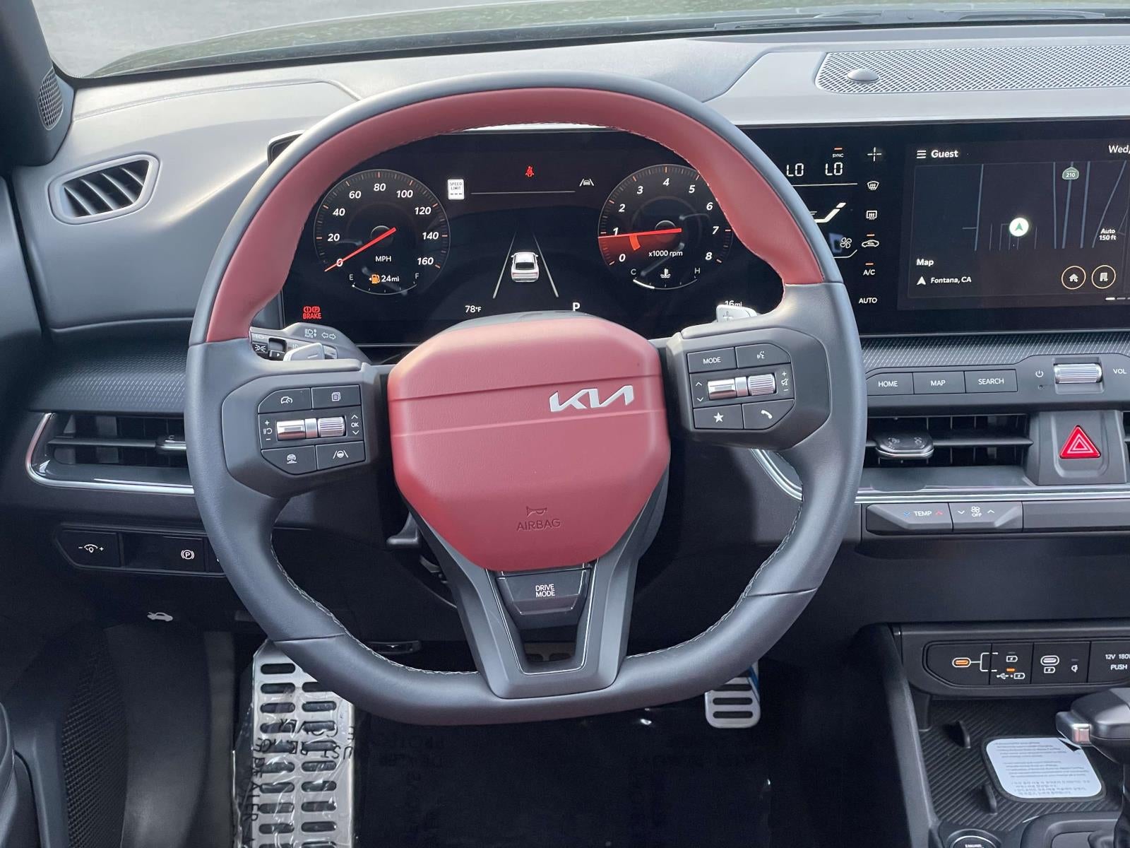 2025 Kia K4 GT-Line Turbo