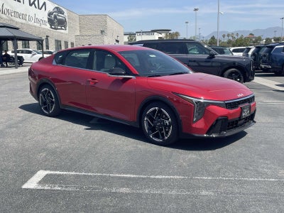 2026 Kia K4 GT-Line