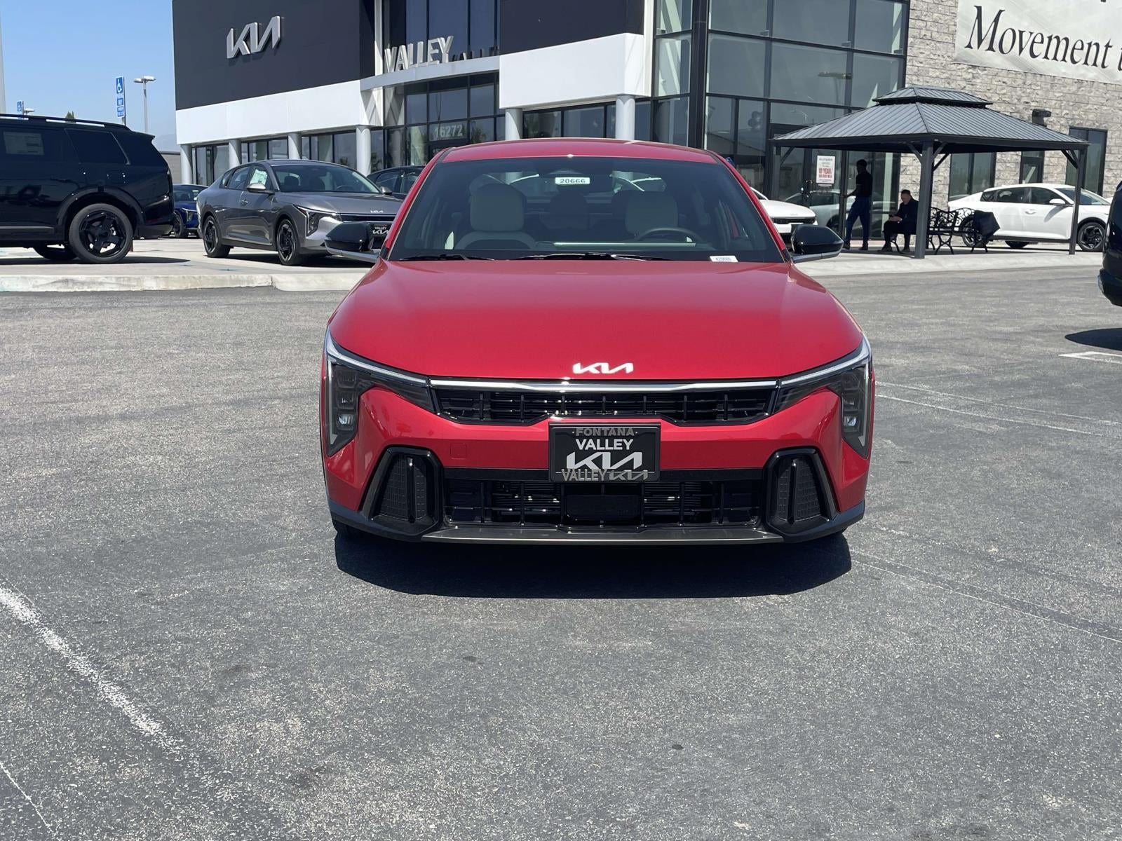 2026 Kia K4 GT-Line