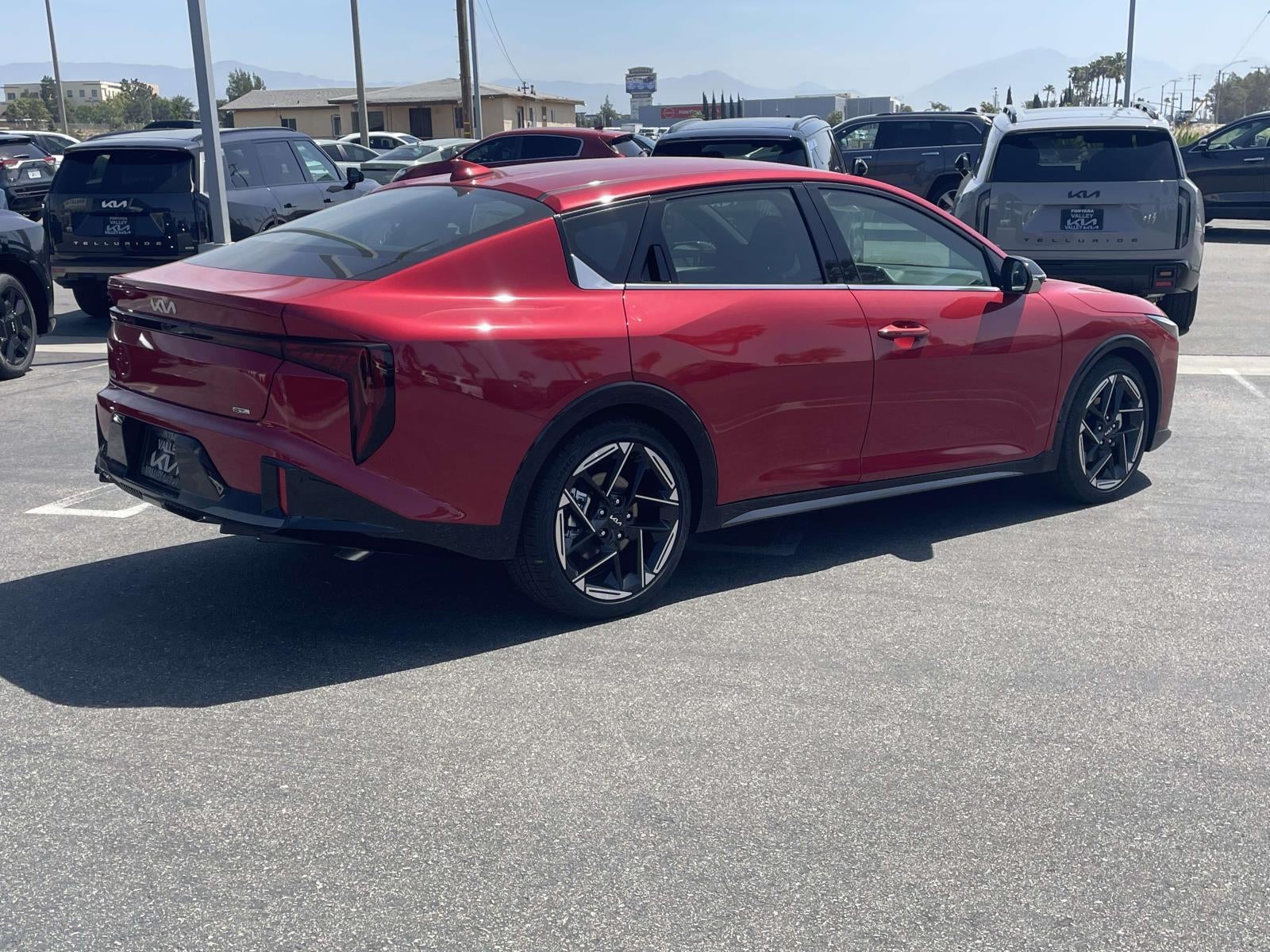 2026 Kia K4 GT-Line