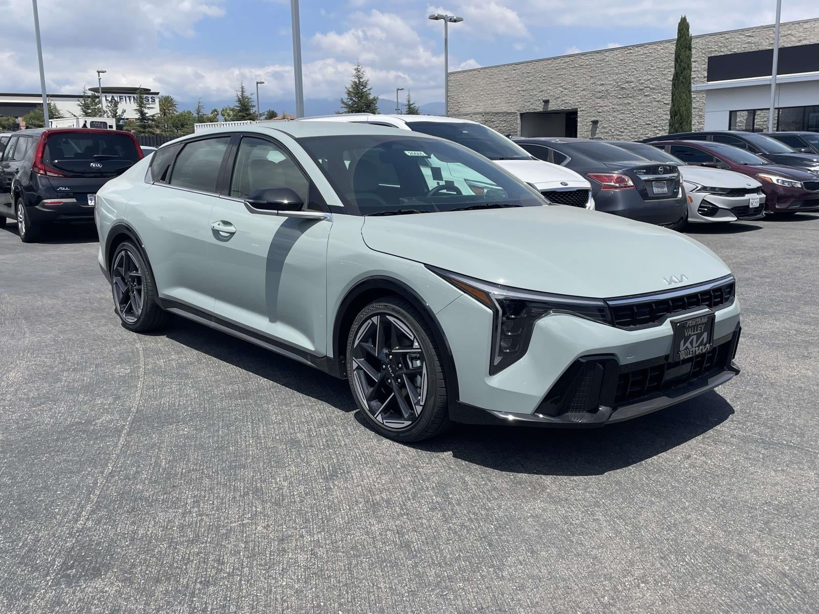 2026 Kia K4 GT-Line