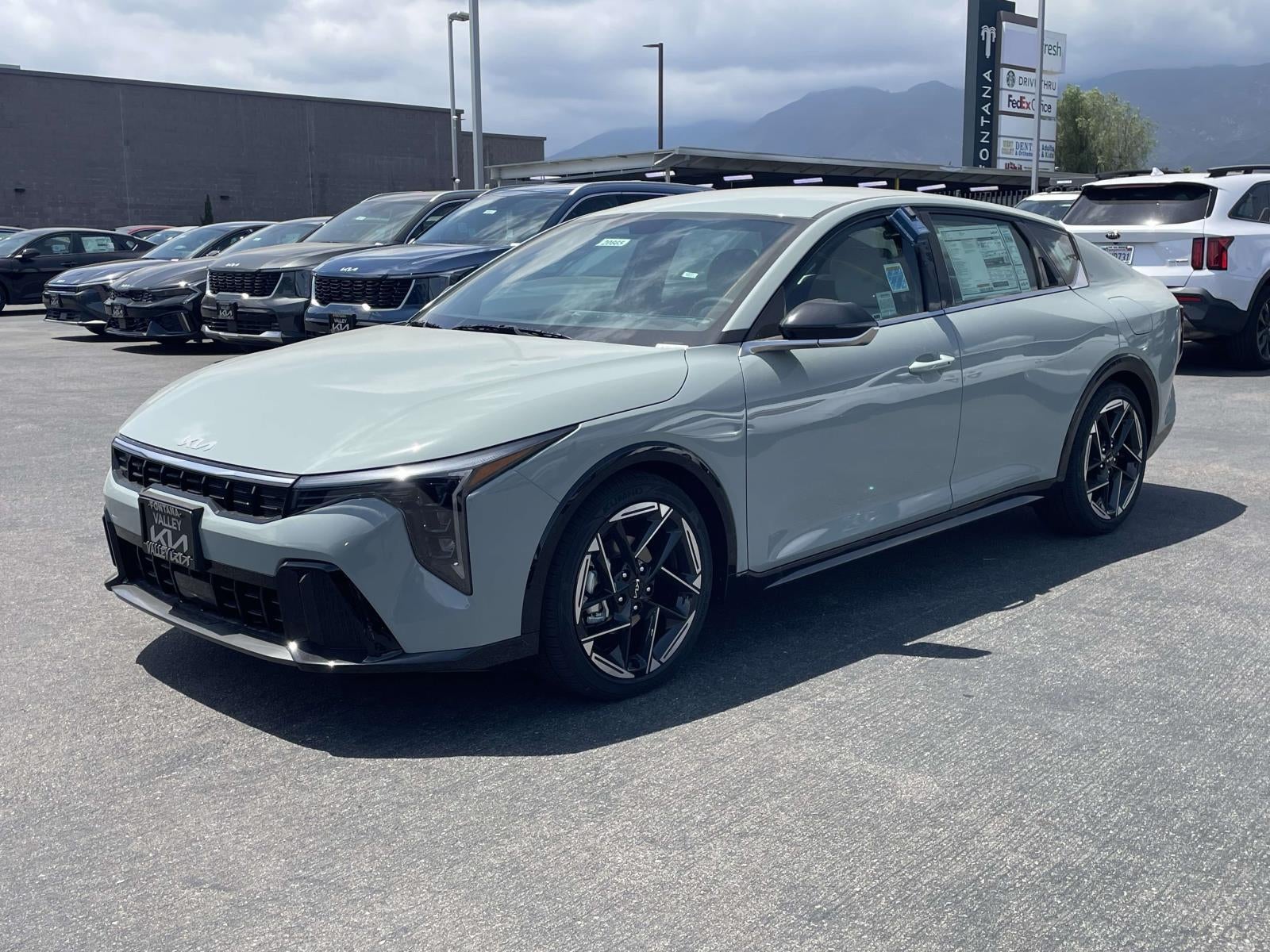 2026 Kia K4 GT-Line