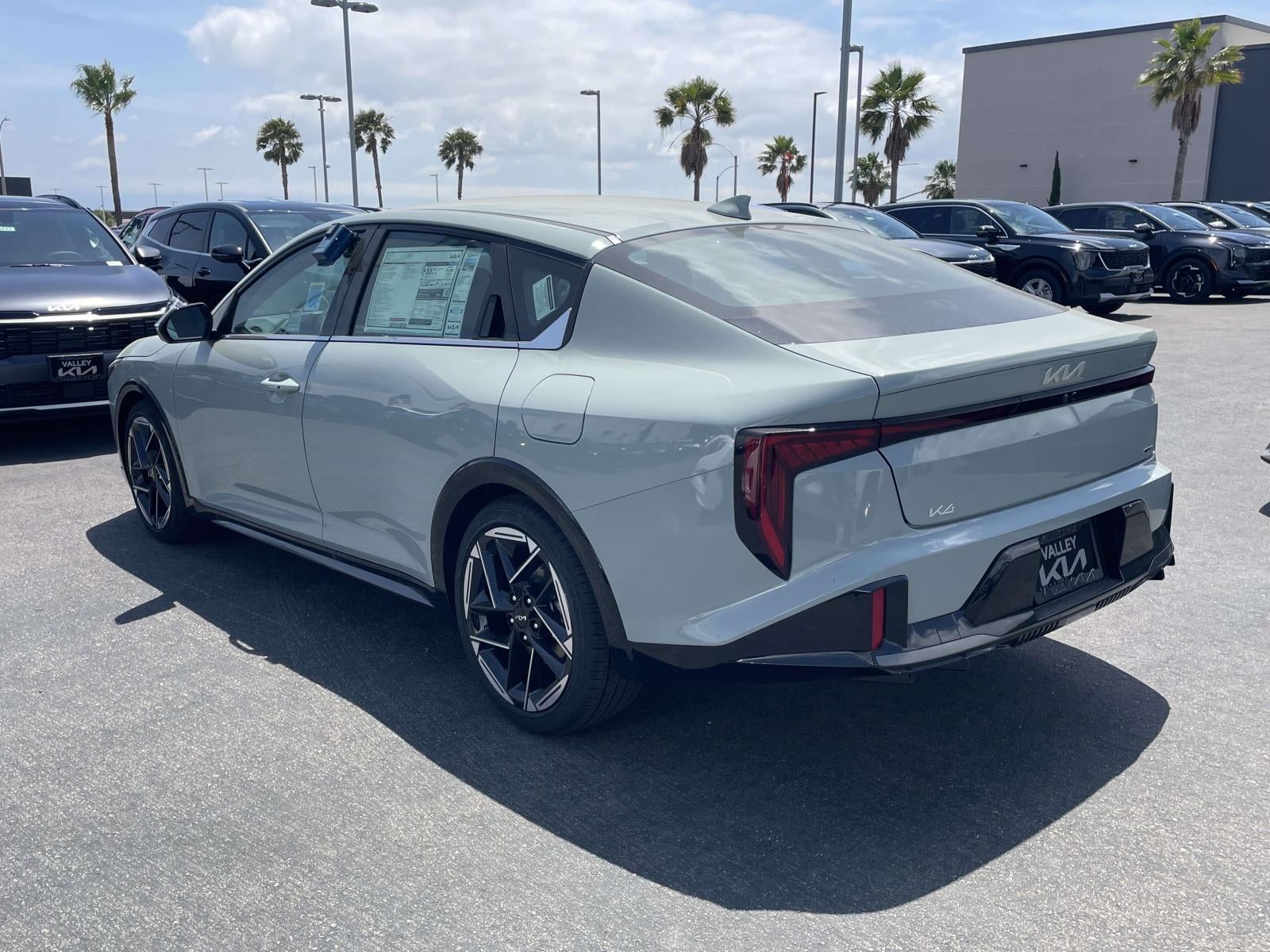2026 Kia K4 GT-Line