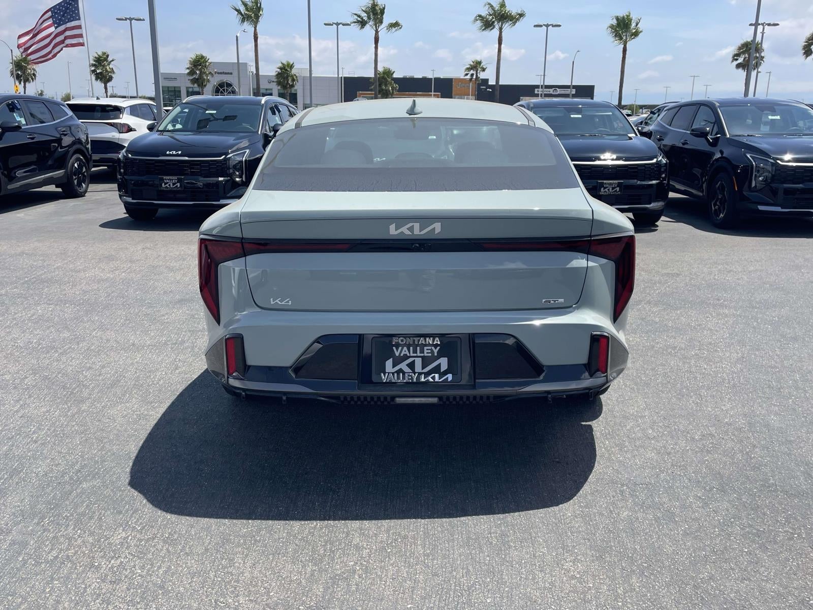 2026 Kia K4 GT-Line