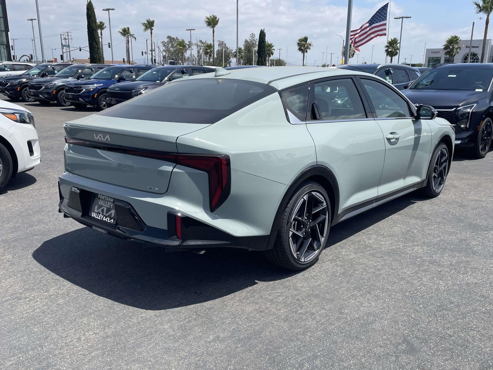 2026 Kia K4 GT-Line