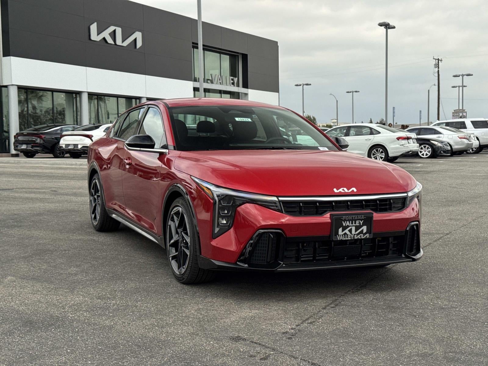2025 Kia K4 GT-Line