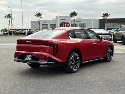 2025 Kia K4 GT-Line