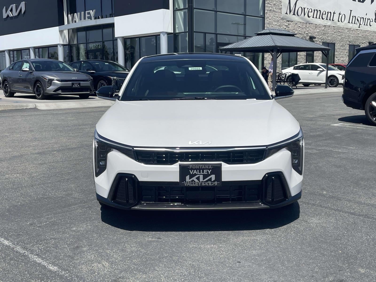 2026 Kia K4 GT-Line
