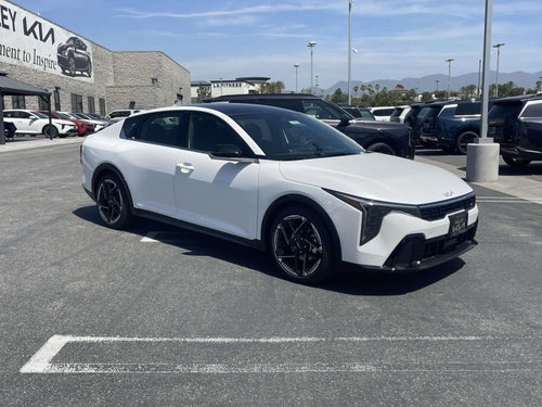 2026 Kia K4 GT-Line