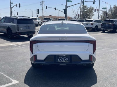2026 Kia K4 GT-Line
