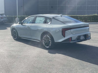 2025 Kia K4 GT-Line