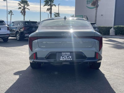 2025 Kia K4 GT-Line