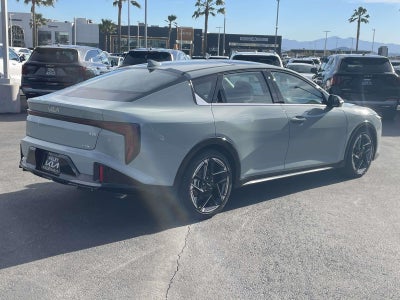 2025 Kia K4 GT-Line