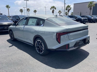 2026 Kia K4 GT-Line