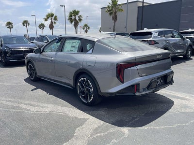 2026 Kia K4 Base
