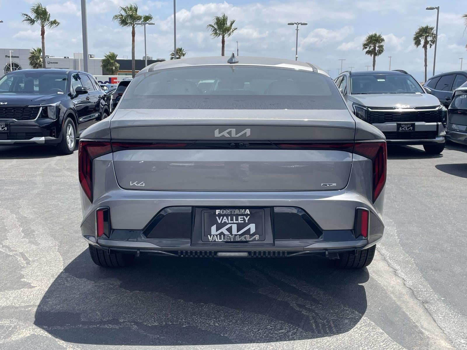 2026 Kia K4 Base