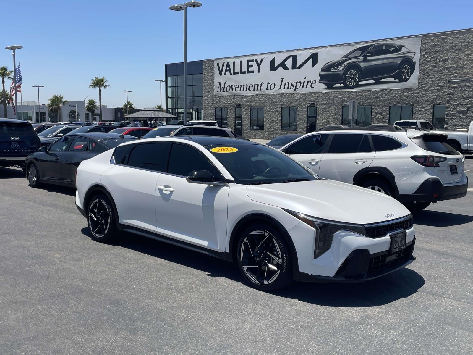 2025 Kia K4 GT-Line