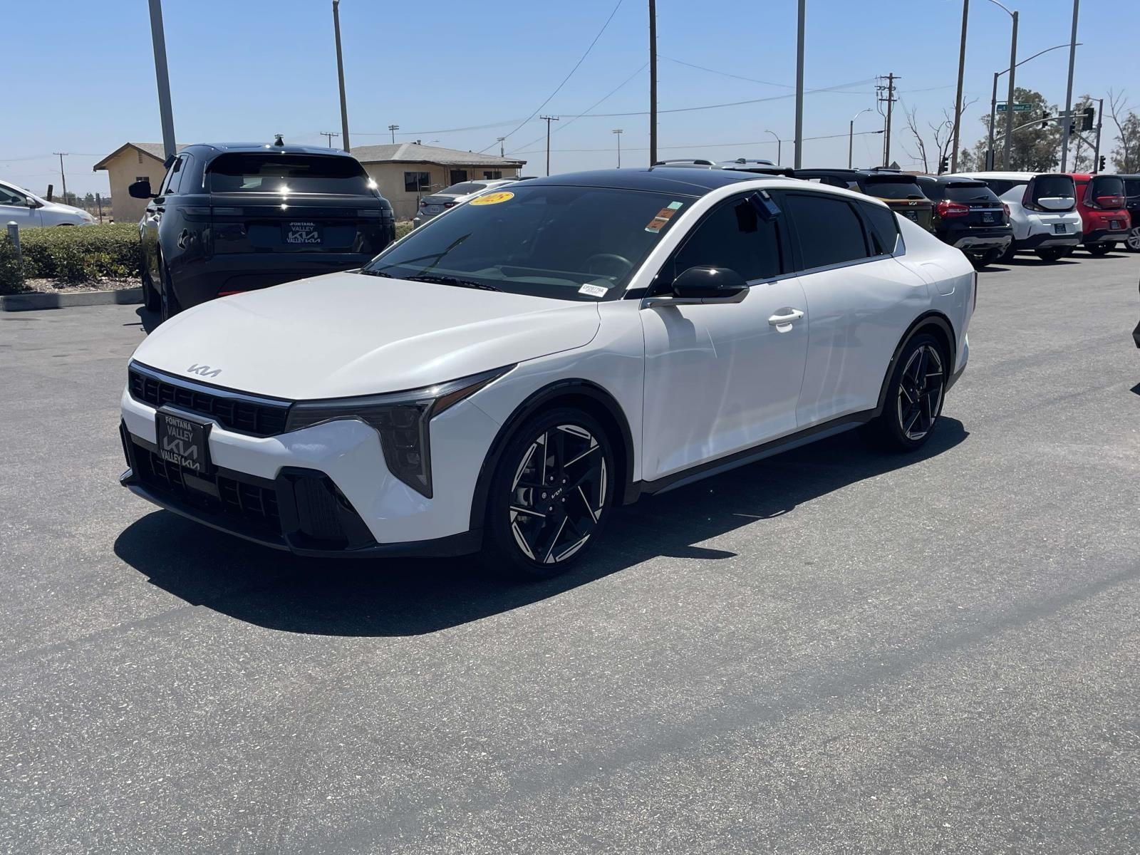 2025 Kia K4 GT-Line