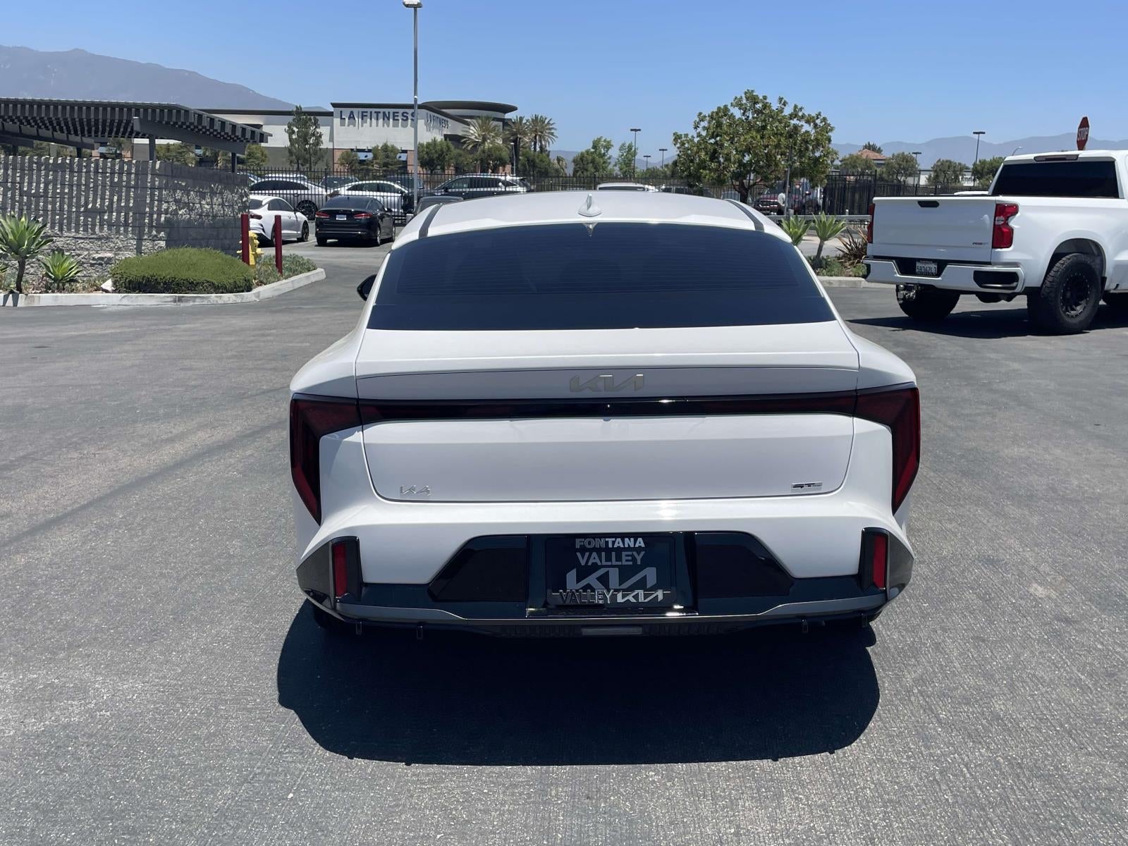 2025 Kia K4 GT-Line