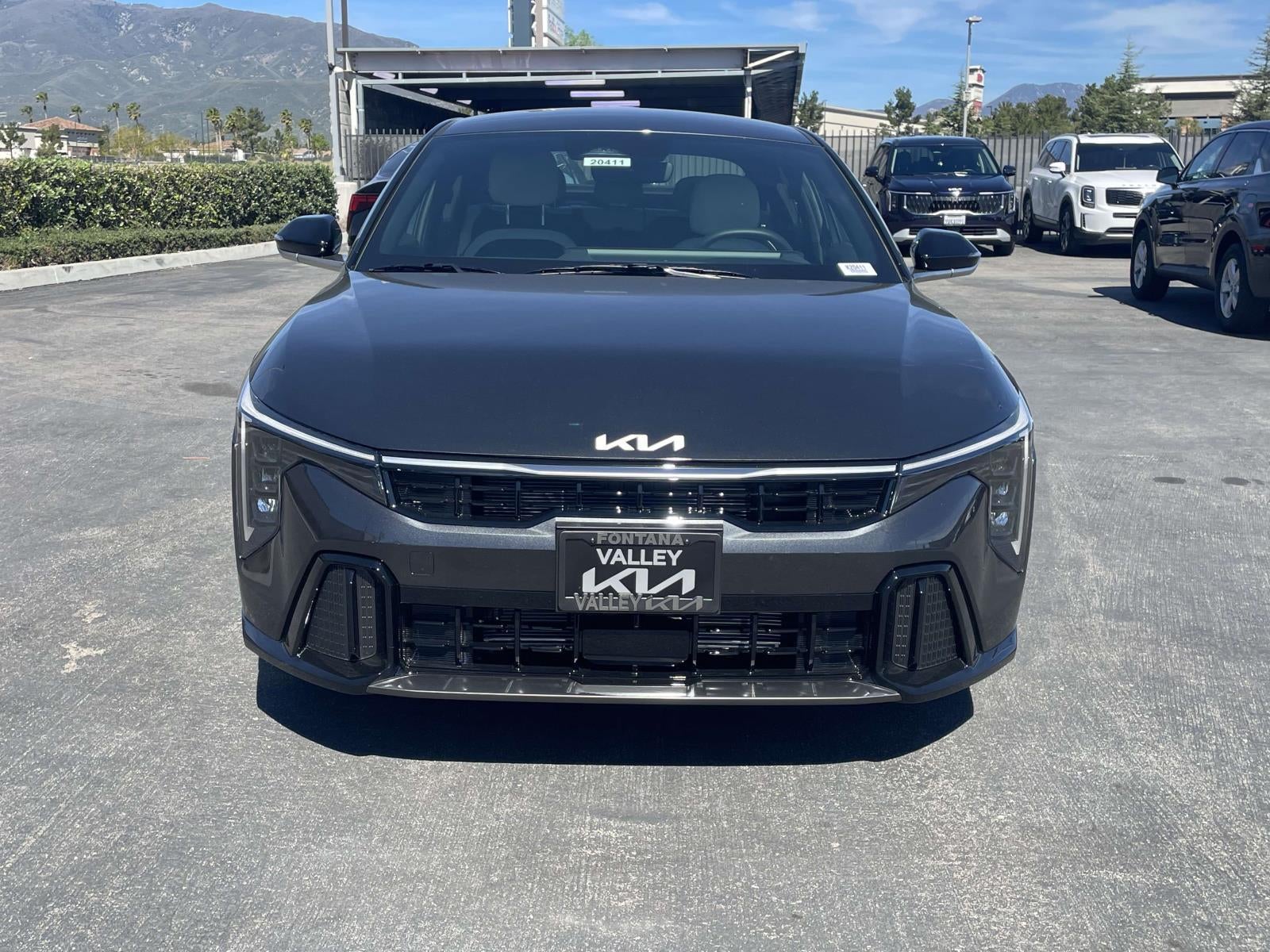 2026 Kia K4 GT-Line