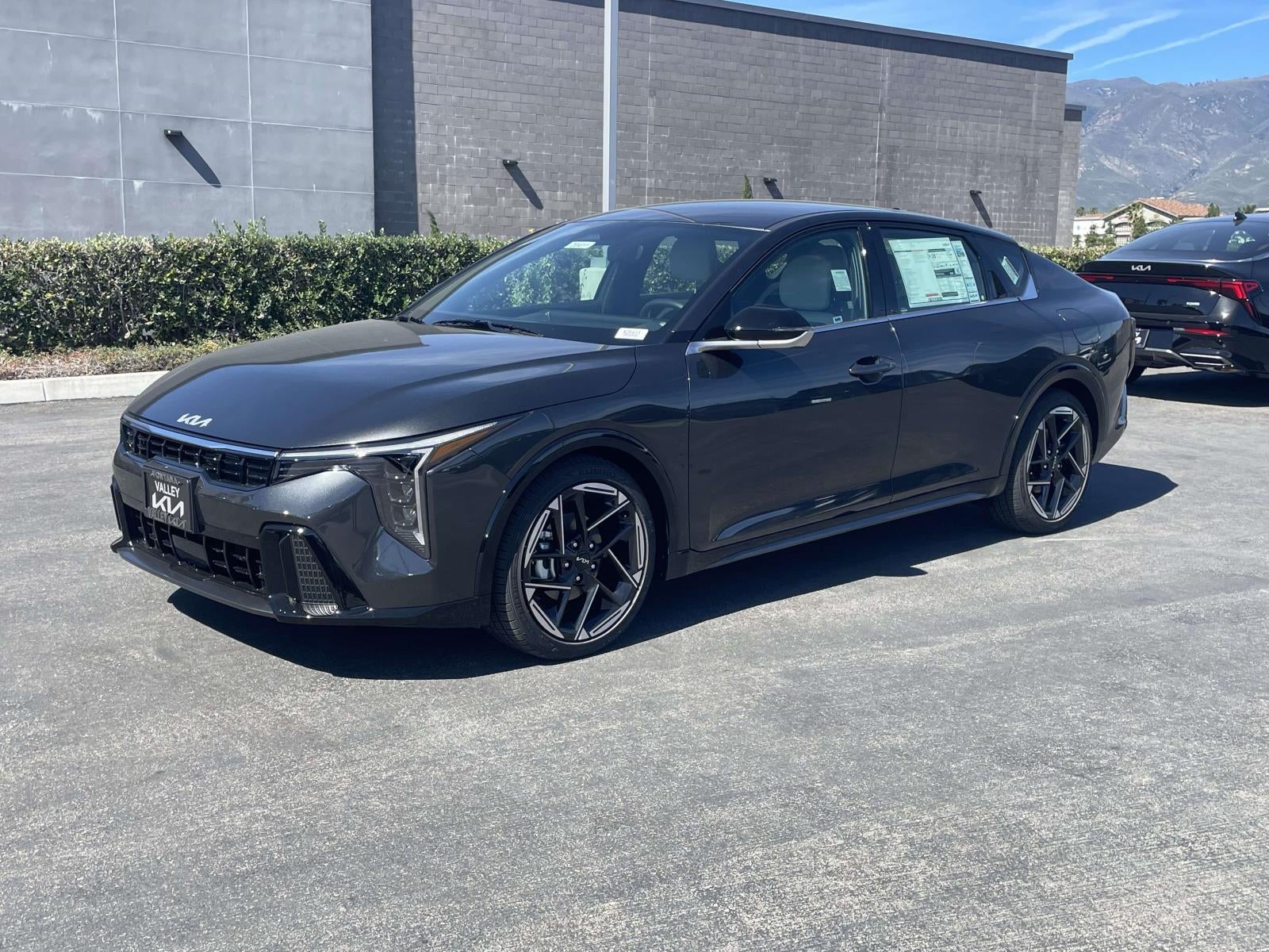 2026 Kia K4 GT-Line
