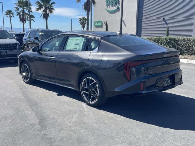 2026 Kia K4 GT-Line