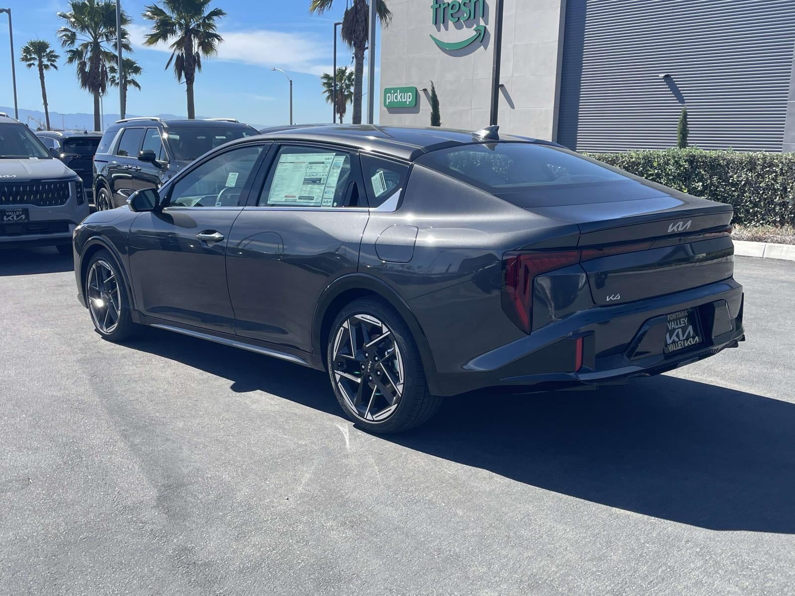 2026 Kia K4 GT-Line
