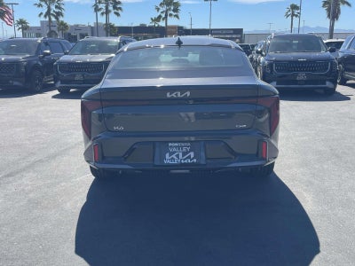 2026 Kia K4 GT-Line