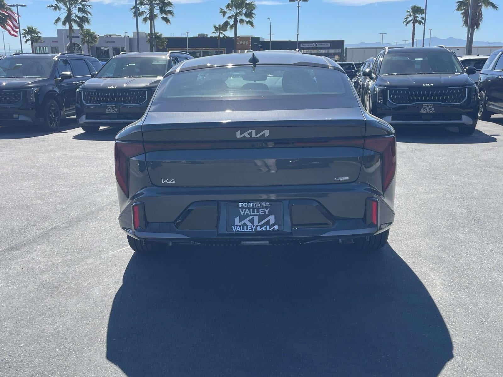 2026 Kia K4 GT-Line