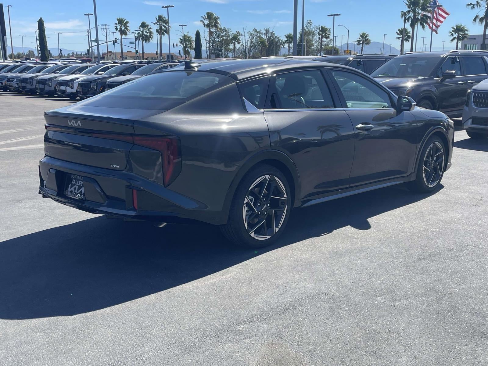 2026 Kia K4 GT-Line