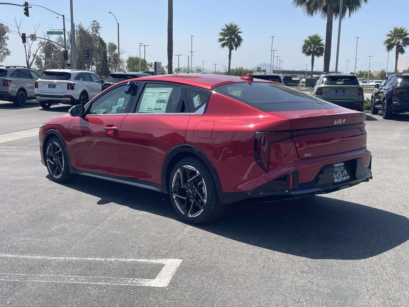 2026 Kia K4 GT-Line