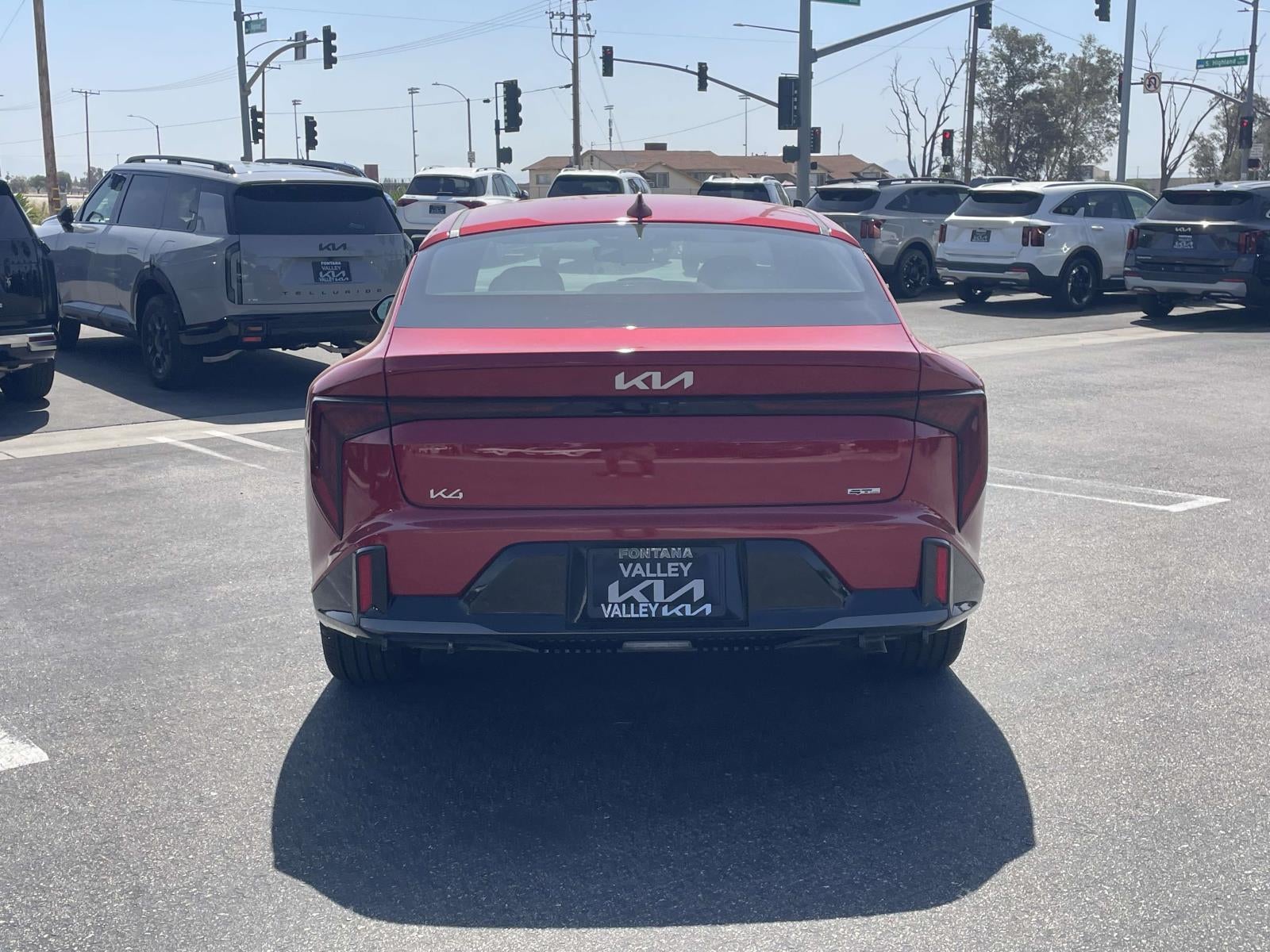 2026 Kia K4 GT-Line