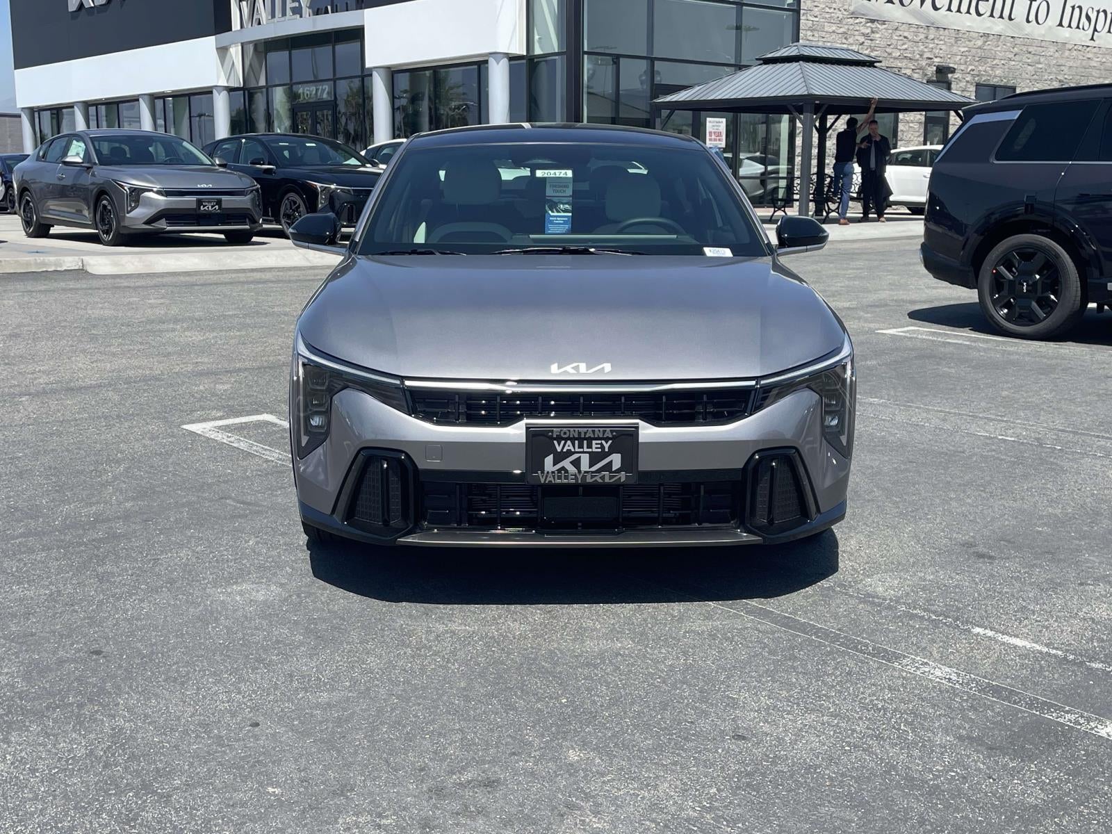 2026 Kia K4 GT-Line
