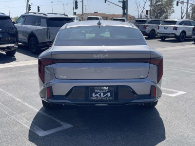 2026 Kia K4 GT-Line