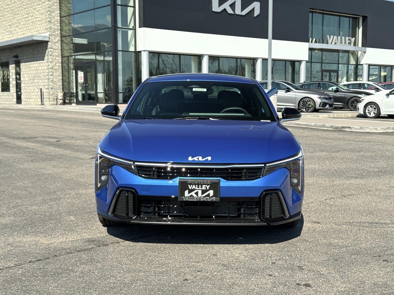 2025 Kia K4 GT-Line