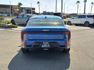 2025 Kia K4 GT-Line