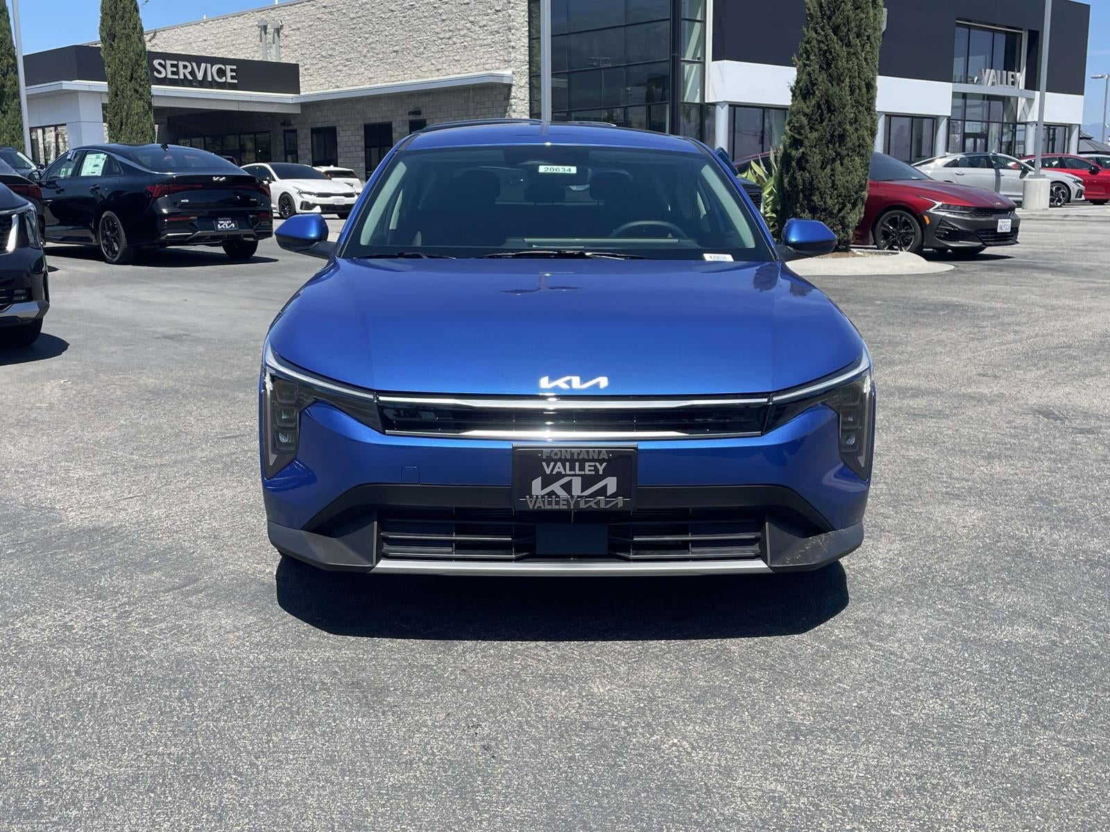 2026 Kia K4 EX