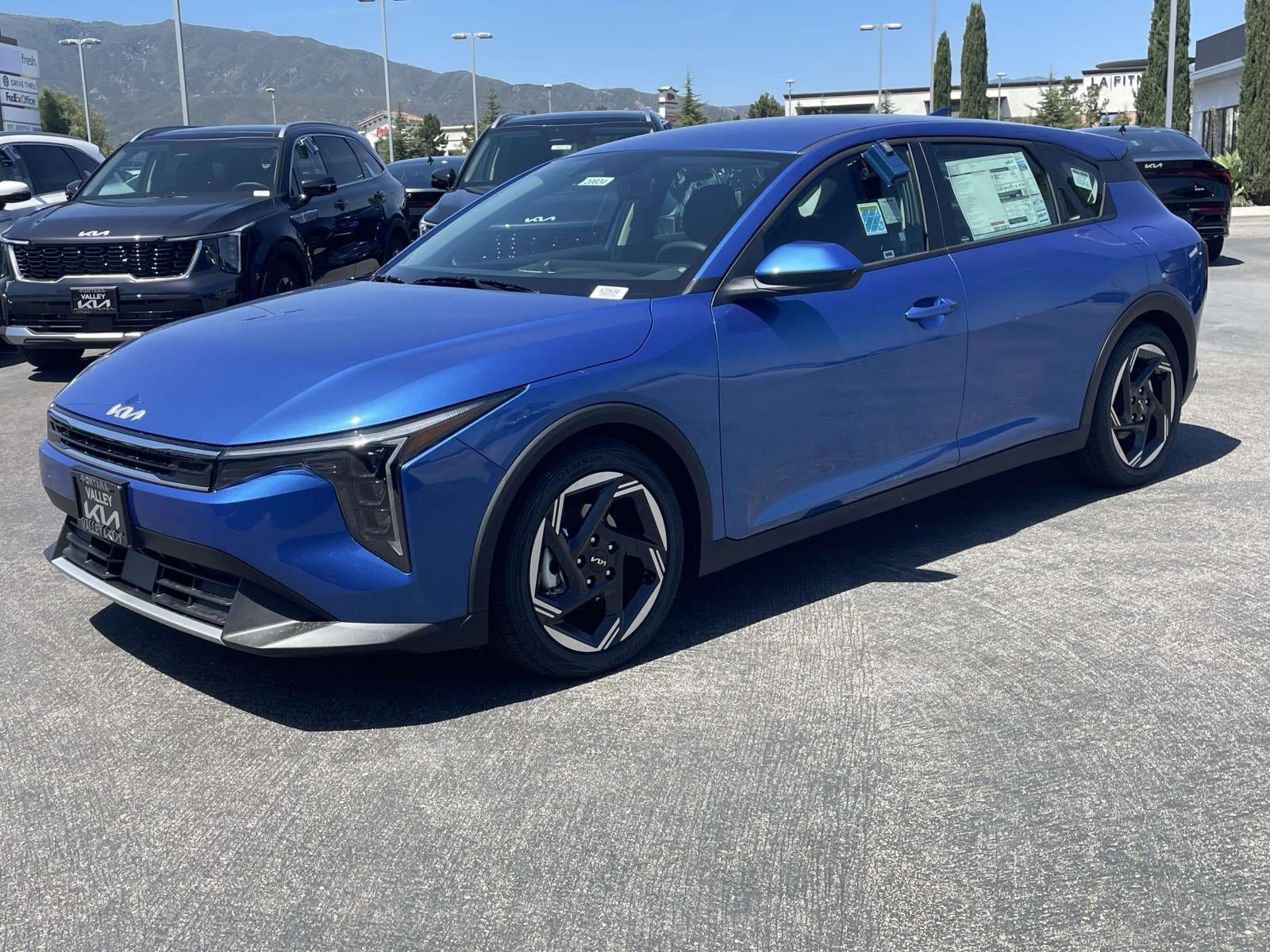 2026 Kia K4 EX