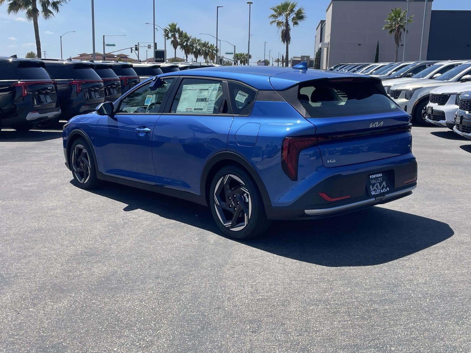 2026 Kia K4 EX