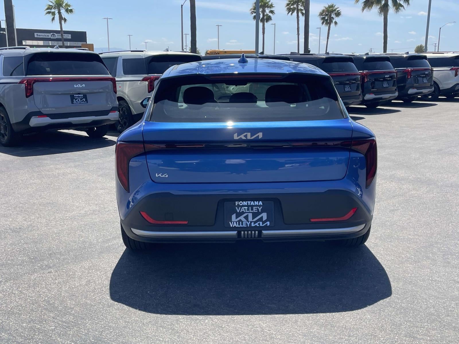 2026 Kia K4 EX