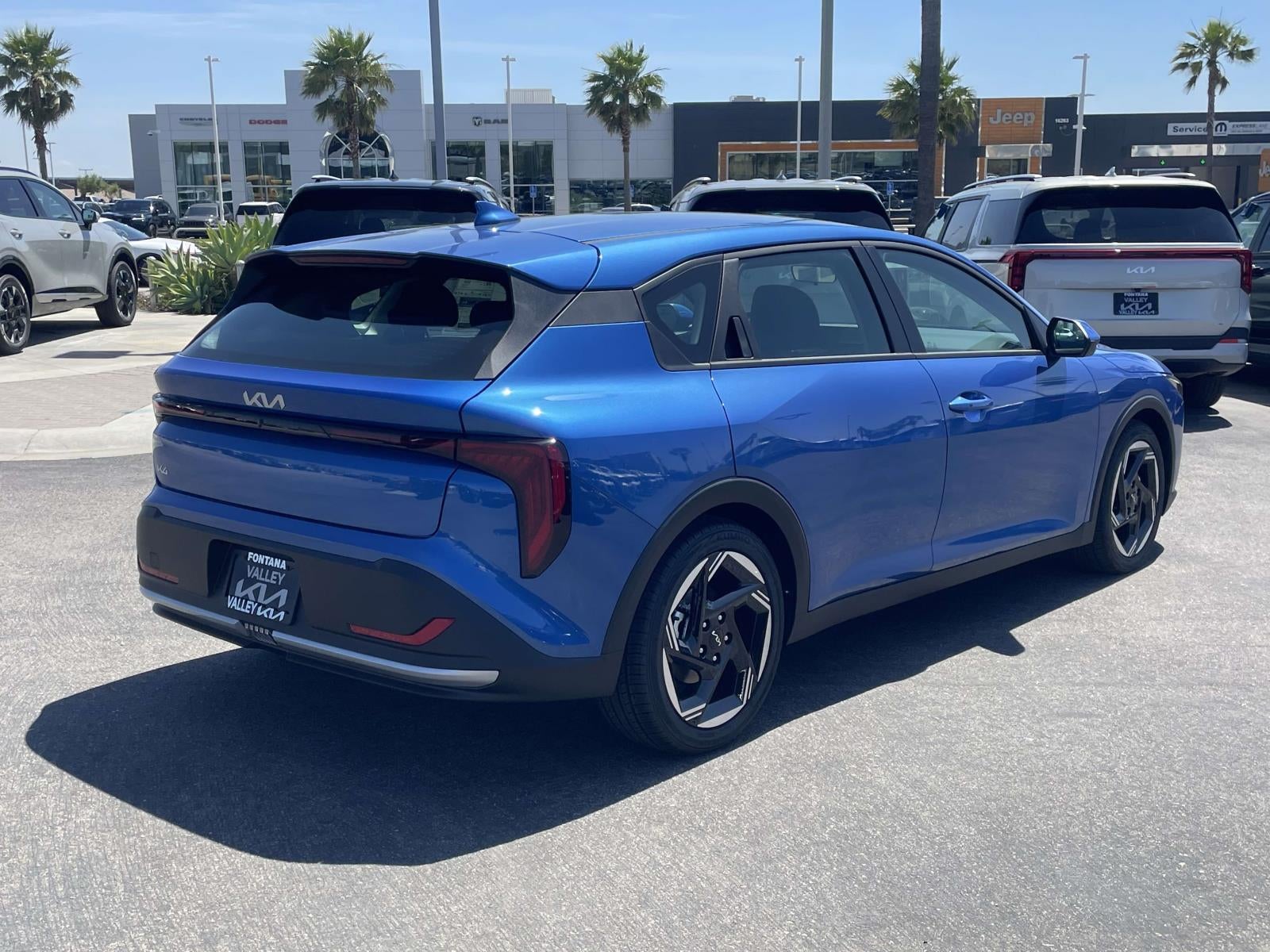 2026 Kia K4 EX