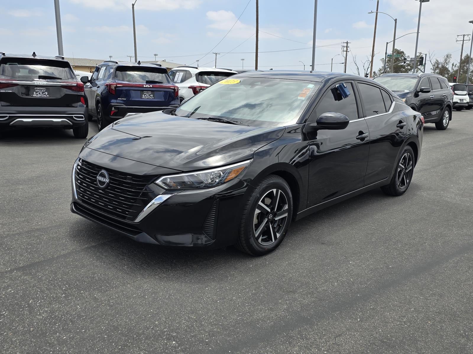 2024 Nissan Sentra SV