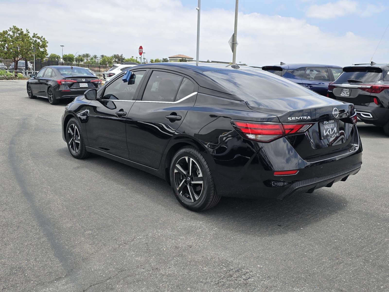 2024 Nissan Sentra SV