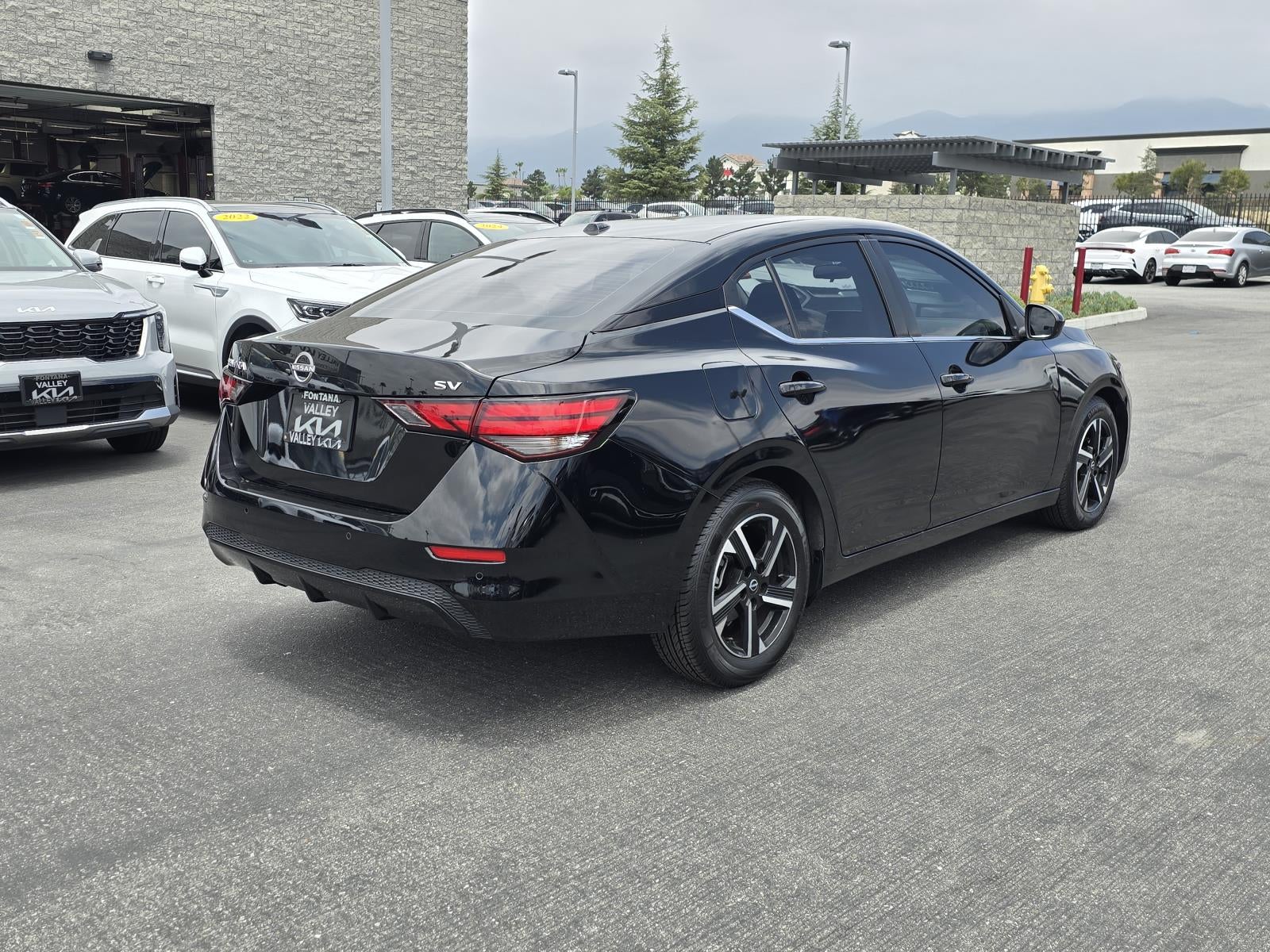 2024 Nissan Sentra SV