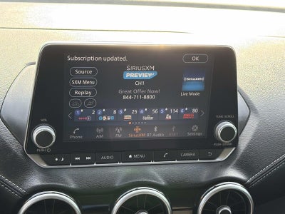 2021 Nissan Sentra SV