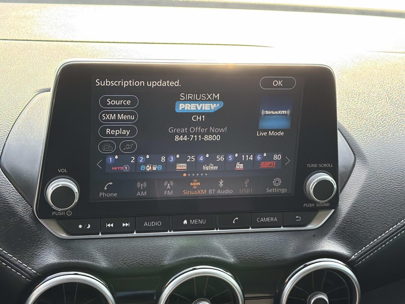 2021 Nissan Sentra SV