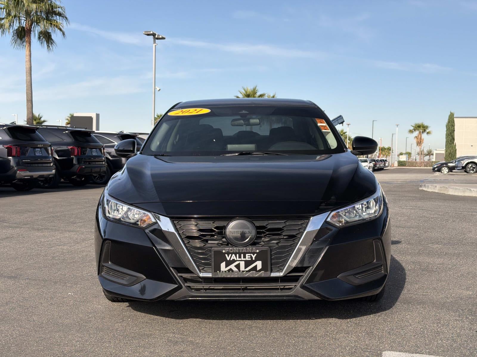 2021 Nissan Sentra SV