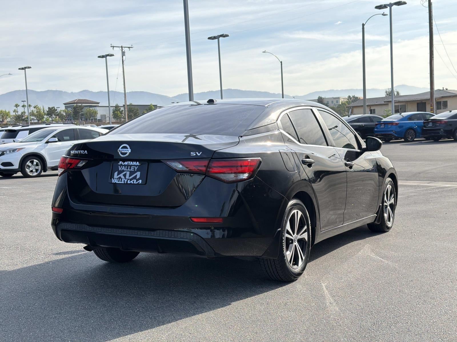 2021 Nissan Sentra SV