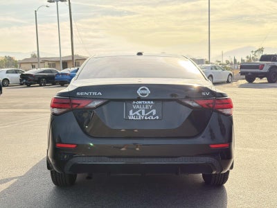 2021 Nissan Sentra SV